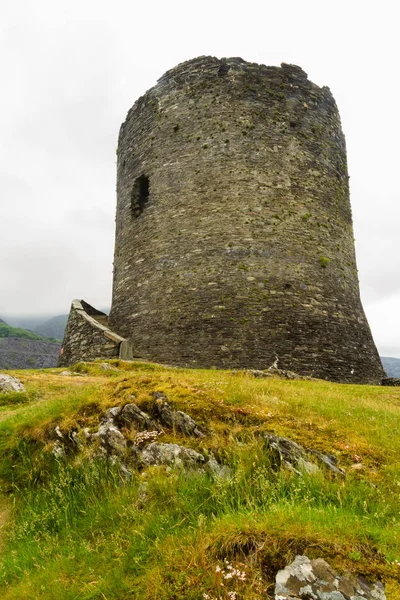 Castillo de Dolbadarn, Llanberis Gales . — Foto de Stock