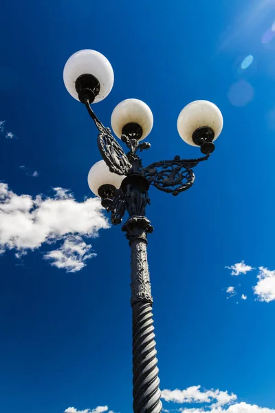 Farola en Florencia — Foto de Stock