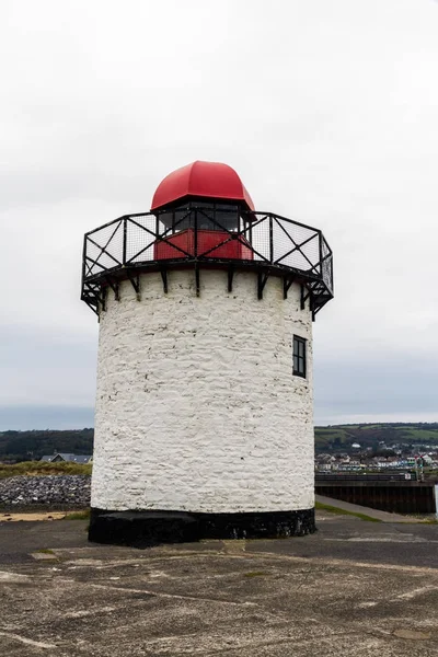 Burry Port fyr — Stockfoto