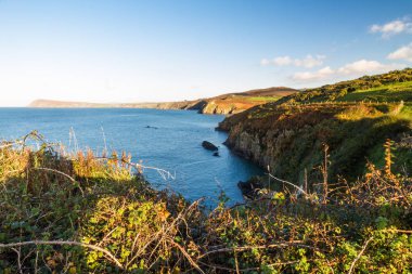 Galler west coast yakın Fishguard.