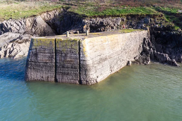 Porto di Porthgain — Foto Stock