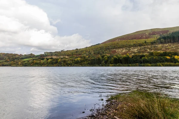 Talybont reservoir, Wales. — Stock Photo, Image
