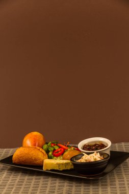 Köylü'nın öğle yemeği yukarıda yer, stilton peyniri ile kopyalama