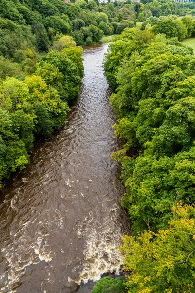 El río Dee cerca de Wrexham —  Fotos de Stock