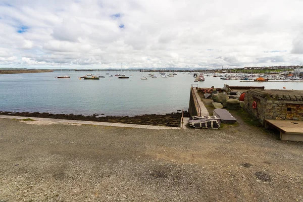 Holyhead harbour — Stock Fotó