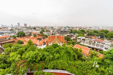 Bangkok Tayland manzarası