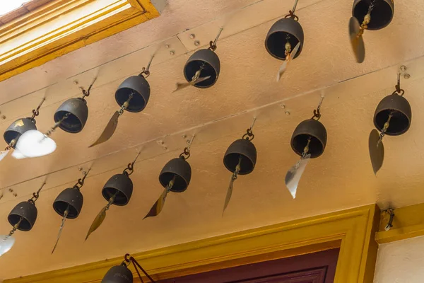 Bells in Buddhist Temple — Stock Photo, Image