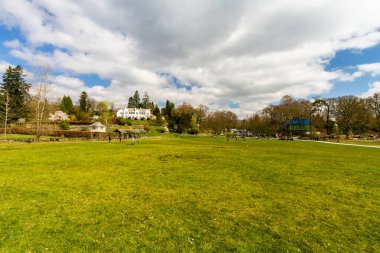Editör, Brockhole Lake Bölge Ziyaretçi Merkezi