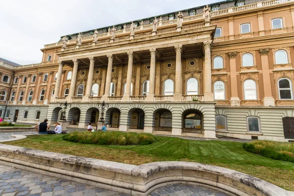 Budapest Palazzo Dell Ungheria Castello Buda Budapest Paesaggio Dell Ungheria — Foto Stock