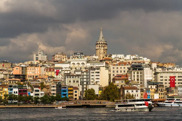 Budapeste Hungria Pedestres Tráfego Budapeste Hungria Setembro 2019 Hungria — Fotografia de Stock