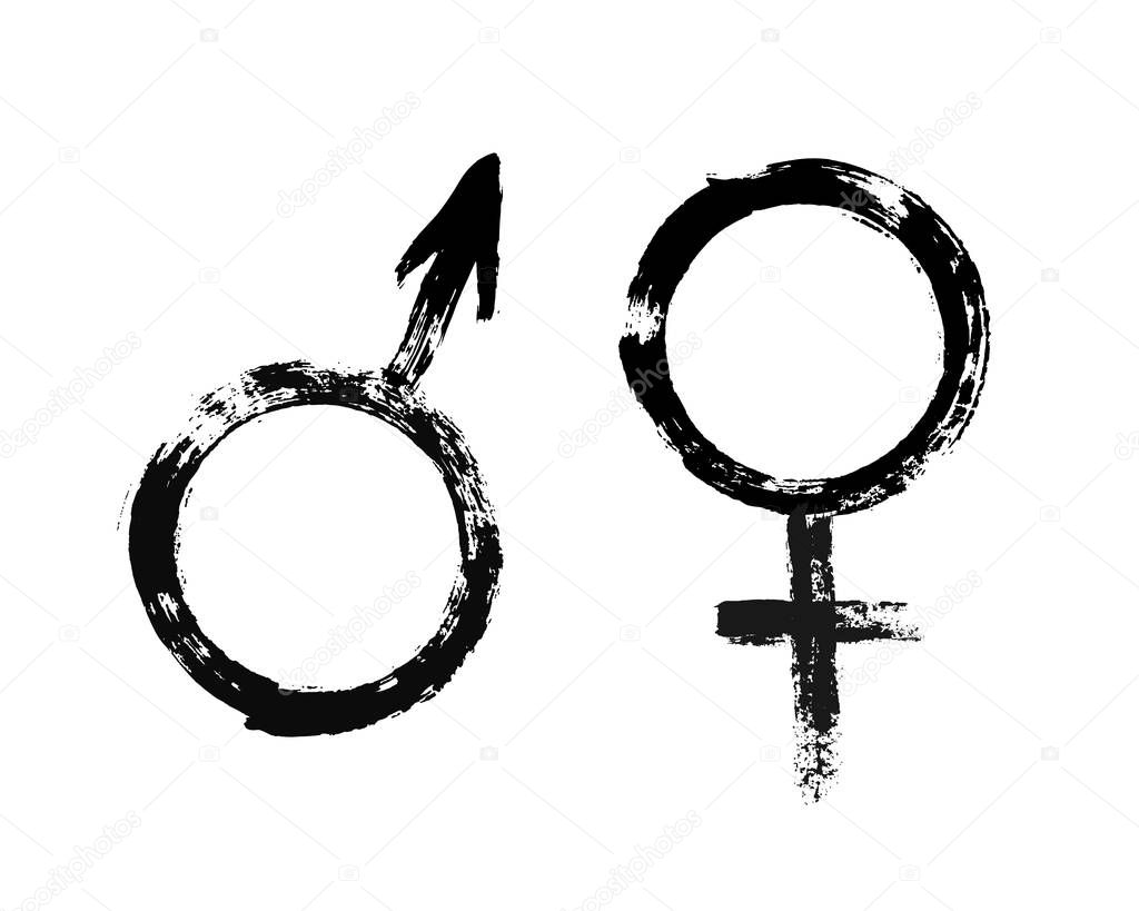 Männlich Weiblich Symbol Männlich Weiblich Symbol