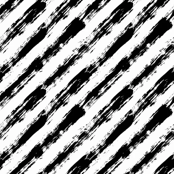 Patrón de rayas diagonales pintado — Vector de stock