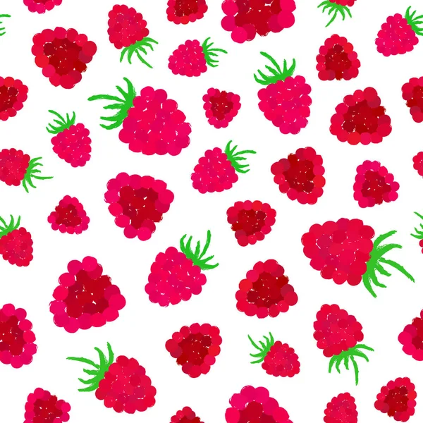 Raspberry background Vector Art Stock Images | Depositphotos