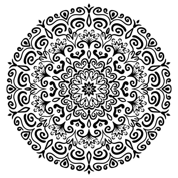 Mandala Vector Design Element — Stock Vector