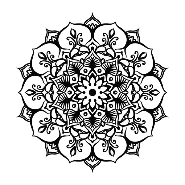 Élément de conception vectorielle Mandala — Image vectorielle