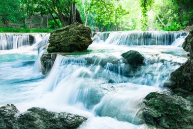 derin orman şelale Tayland