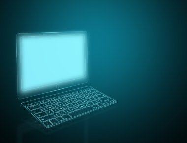 Merhaba teknoloji bilgisayar ile kablosuz klavye