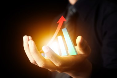 İş el holding sıcak grafik