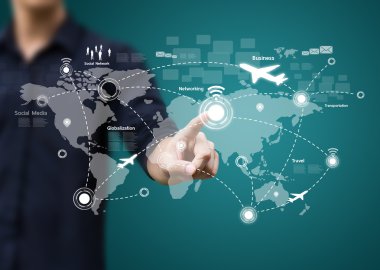 Sosyal ağ ve Modern iletişim teknolojisi