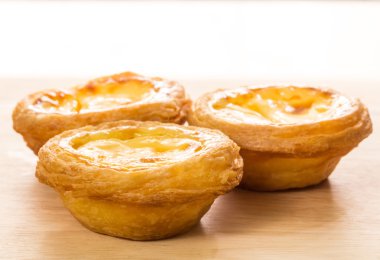 Hong Kong yumurta tart