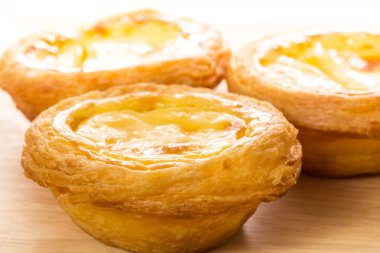 Hong Kong yumurta tart
