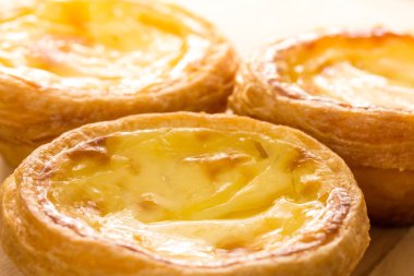 Hong Kong yumurta tart