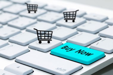 Klavye satın şimdi simgesi