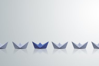 benzersizlik kavramı, diğerlerinden üstün kağıt tekne