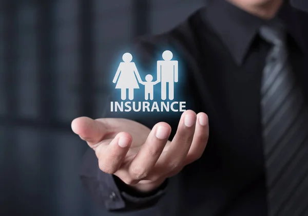 Family life insurance concept — Stock Photo, Image
