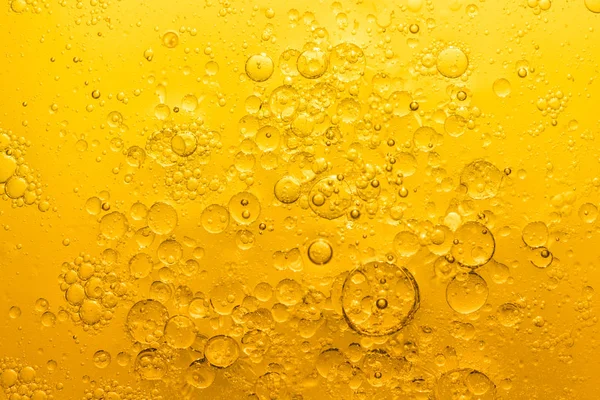 金色气泡油 — 图库照片