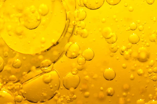 Zlatá bublina olej — Stock fotografie