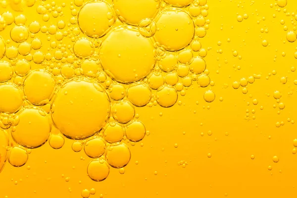 Złote bańki oleju — Zdjęcie stockowe