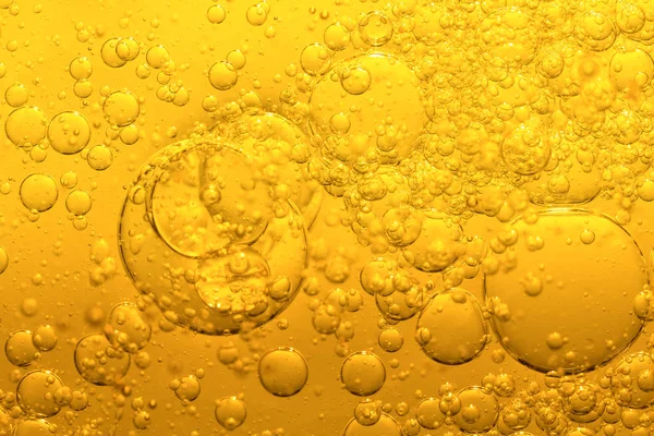 Золотой пузырь — стоковое фото
