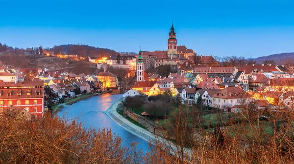 Cesky Krumlov, Çek Cumhuriyeti, seyahat hedef tarihi eski binada