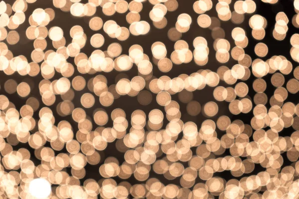 Iluminación Bokeh Durante Temporada Festiva Celebrar Navidad Año Nuevo — Foto de Stock