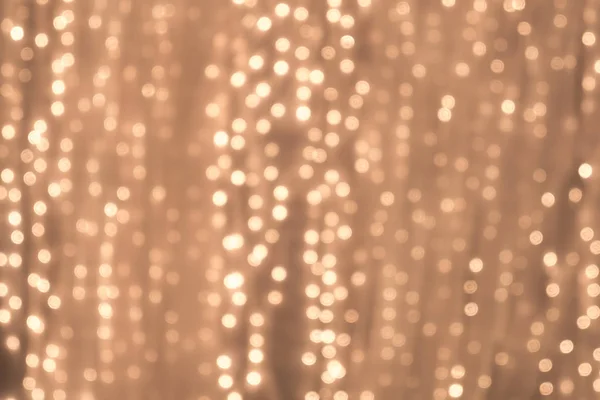 Iluminación Bokeh Durante Temporada Festiva Celebrar Navidad Año Nuevo — Foto de Stock