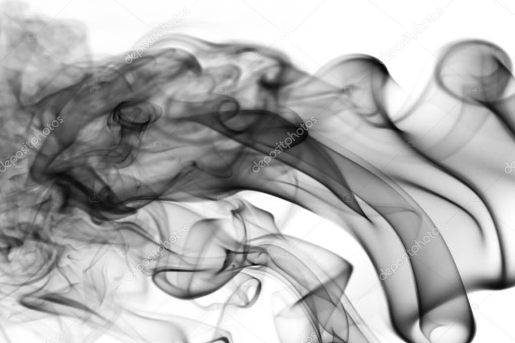 white,blue, black and rainbow colorful smoke pattern, texture, background