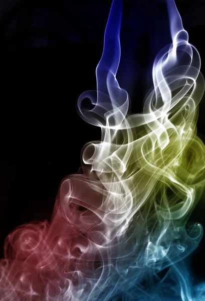 Smoke Pattern Texture Background — Stock Photo, Image