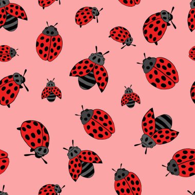 El çizimi vektör böcekler ayarlandı. Tasarım, simgeler, logo ya da baskı için siyah beyaz böcekler. Noktalarla çizilmiş.