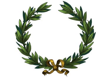 Heraldik semboller dizildi. Çiçek unsurları, kralların kraliyet özellikleri. Antika kraliyet seti