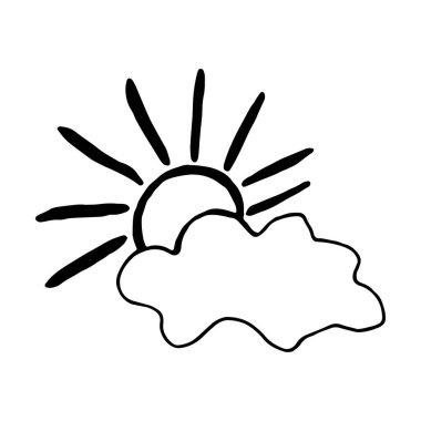 İyi bayramlar. Kutlama kartları, durağan, hediye etiketleri, hatıra defterleri, davetiyeler için harf ve dekorasyon vektör unsurlarıyla el çizimi Noel koleksiyonu.