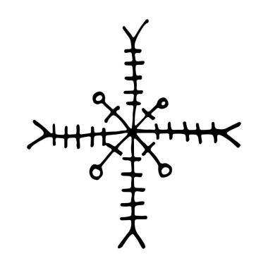 İyi bayramlar. Kutlama kartları, durağan, hediye etiketleri, hatıra defterleri, davetiyeler için harf ve dekorasyon vektör unsurlarıyla el çizimi Noel koleksiyonu.