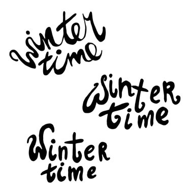 İyi bayramlar. Kutlama kartları, durağan, hediye etiketleri, hatıra defterleri, davetiyeler için harf ve dekorasyon vektör unsurlarıyla el çizimi Noel koleksiyonu.