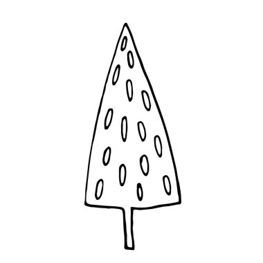 İyi bayramlar. Kutlama kartları, durağan, hediye etiketleri, hatıra defterleri, davetiyeler için harf ve dekorasyon vektör unsurlarıyla el çizimi Noel koleksiyonu.