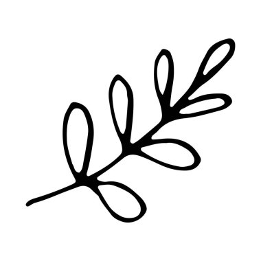 İyi bayramlar. Kutlama kartları, durağan, hediye etiketleri, hatıra defterleri, davetiyeler için harf ve dekorasyon vektör unsurlarıyla el çizimi Noel koleksiyonu.