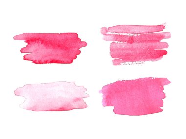 Soyut suluboya akvaryum eli lekeli sarı turuncu mavi mavi mor boya lekesi.