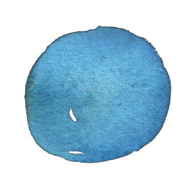 Soyut suluboya akvaryum eli lekeli sarı turuncu mavi mavi mor boya lekesi.