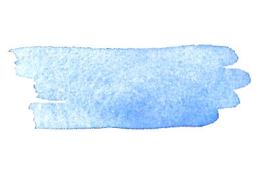 Soyut suluboya akvaryum eli lekeli sarı turuncu mavi mavi mor boya lekesi.