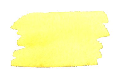 Soyut suluboya akvaryum eli lekeli sarı turuncu mavi mavi mor boya lekesi.