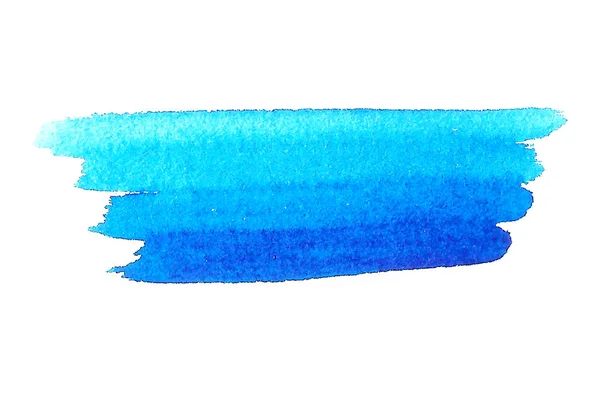 抽象水彩アクエラレ手描きブロットカラフルな黄色オレンジ赤青緑紫塗料スプラッタ汚れスポット. — ストック写真
